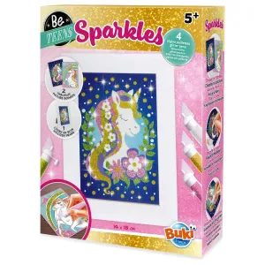 BUKI Be Teens Sparkles - Assortment Surrealist Art