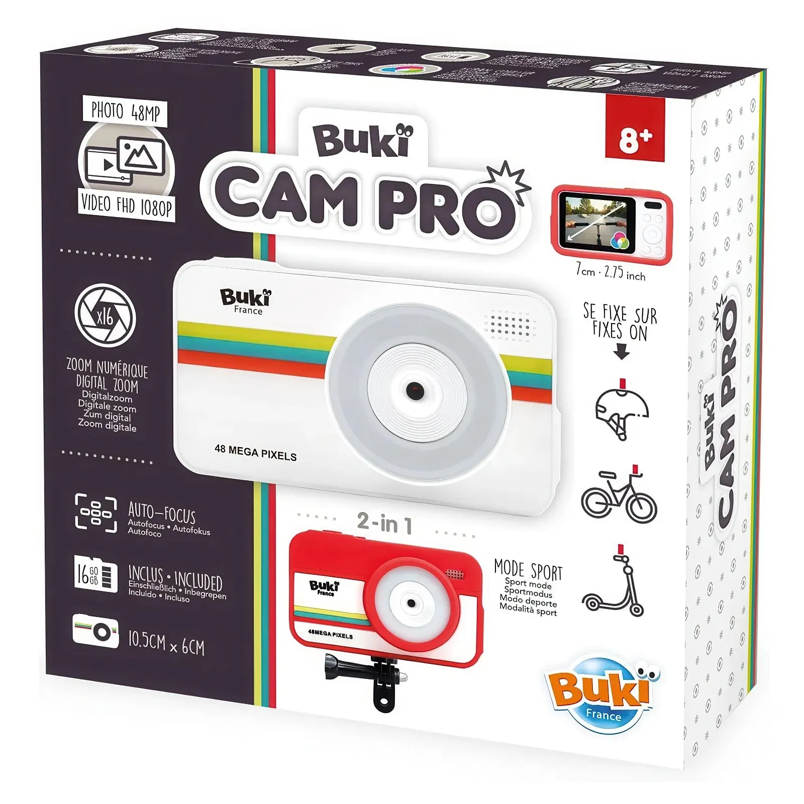 Collector's Album Metaverse Asset Buki CamPro