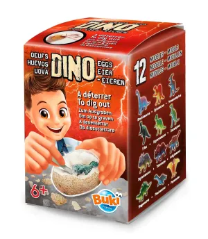Chibi Model Online Game BUKI Dino Eggs - Assorted