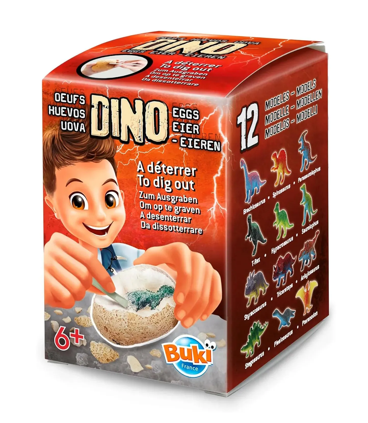 Chibi Model Online Game BUKI Dino Eggs - Assorted