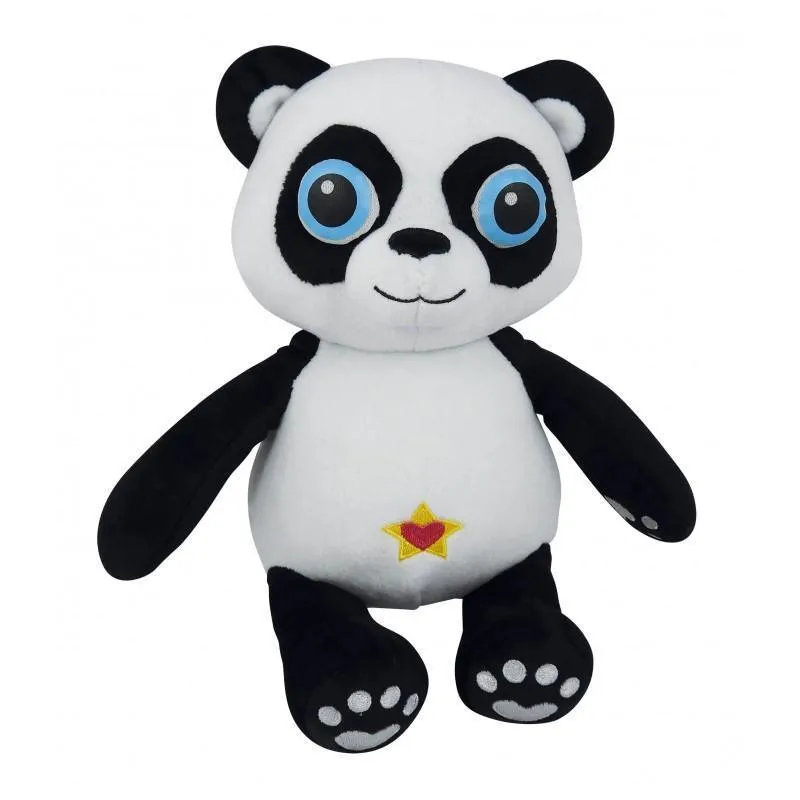 Wildlife Replica BUKI France 1028 Plush Toy - Panda