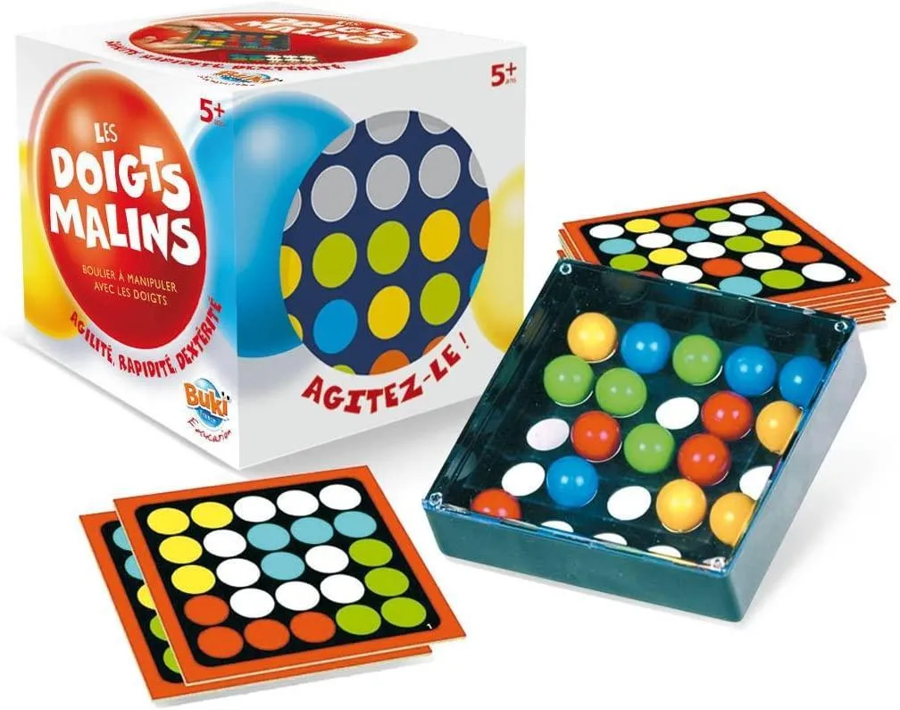 Bookcase Display BUKI France 54002 - Nimble Fingers Game