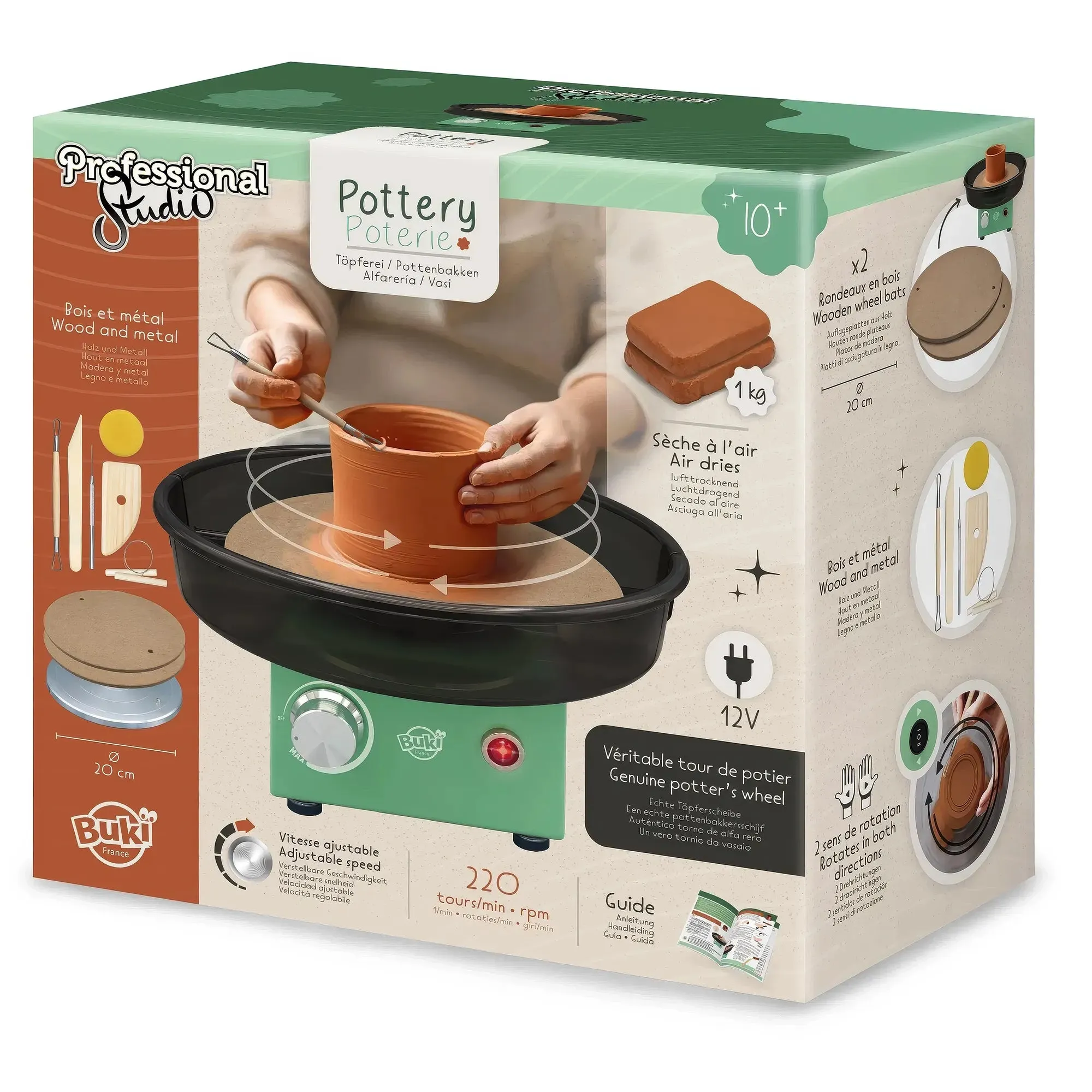 stress relief Metaverse Asset BUKI France 5441 Professional Studio Pottery Expert