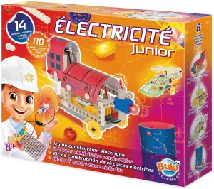 BUKI France 7059 Junior Electrician Collectible Toy Geek Culture