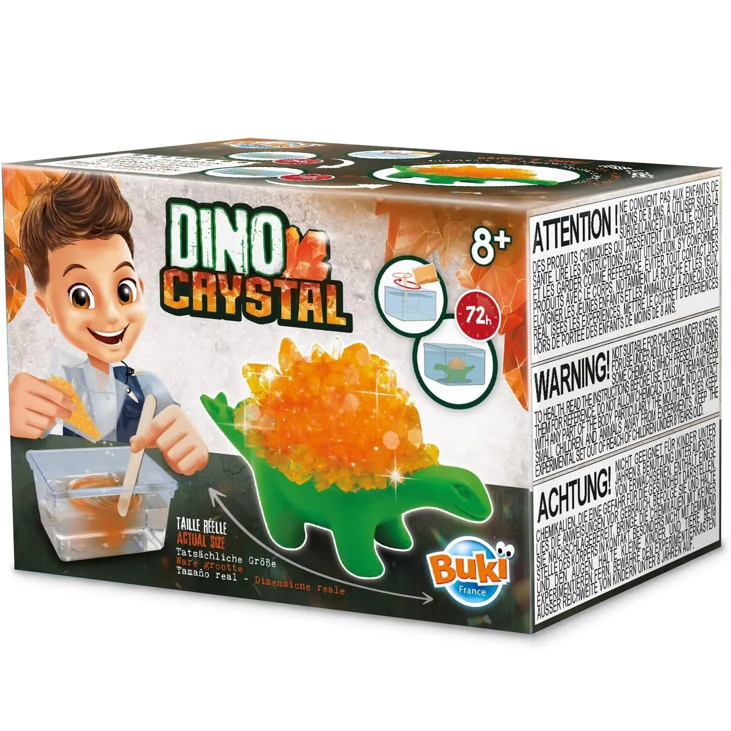 Veteran Designer app connected BUKI France 9009 Dino Crystal