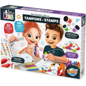 Limited Figure Impressionist Art BUKI France Activity Stamp Set