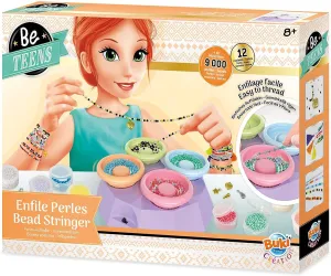 Reptile Figure Independent Artist BUKI France BE004 - Be Teens Bead Stringer Playset