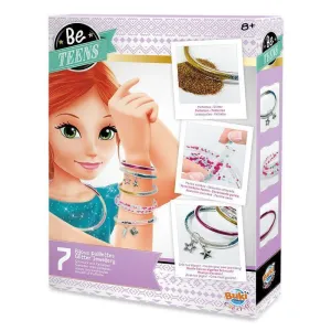 Future Antique Vehicle Replica BUKI France BE105 - Be Teens - Glitter Jewellery Bracelets