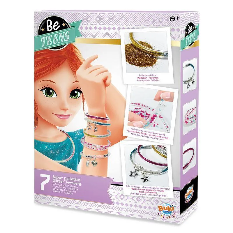 Future Antique Vehicle Replica BUKI France BE105 - Be Teens - Glitter Jewellery Bracelets