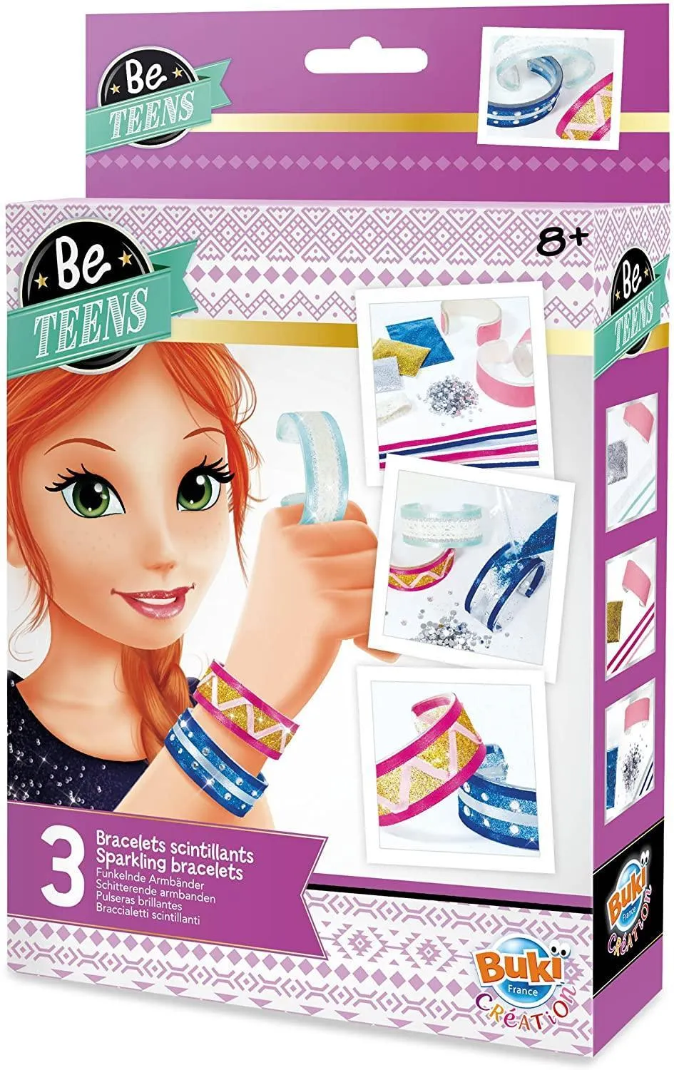 Collector Display BUKI France BE204 - Be Teens Sparkling Bracelets