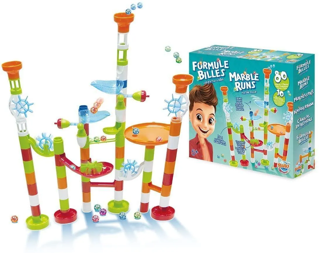 highly recommended Mindfulness practice BUKI France BU220 Marble Runs Playset