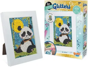 Adventure Game Award winning BUKI France DP011 Be Teens Glitters - Panda