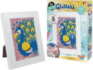 BUKI France DP012 Be Teens Glitters - Peacock Pop Vinyl