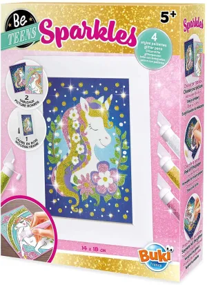 Buki France DP102 Be Teens Sparkles - Unicorns Metallic Finish