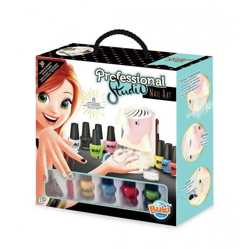 BUKI France Professional Studio Nail Art Event specific
