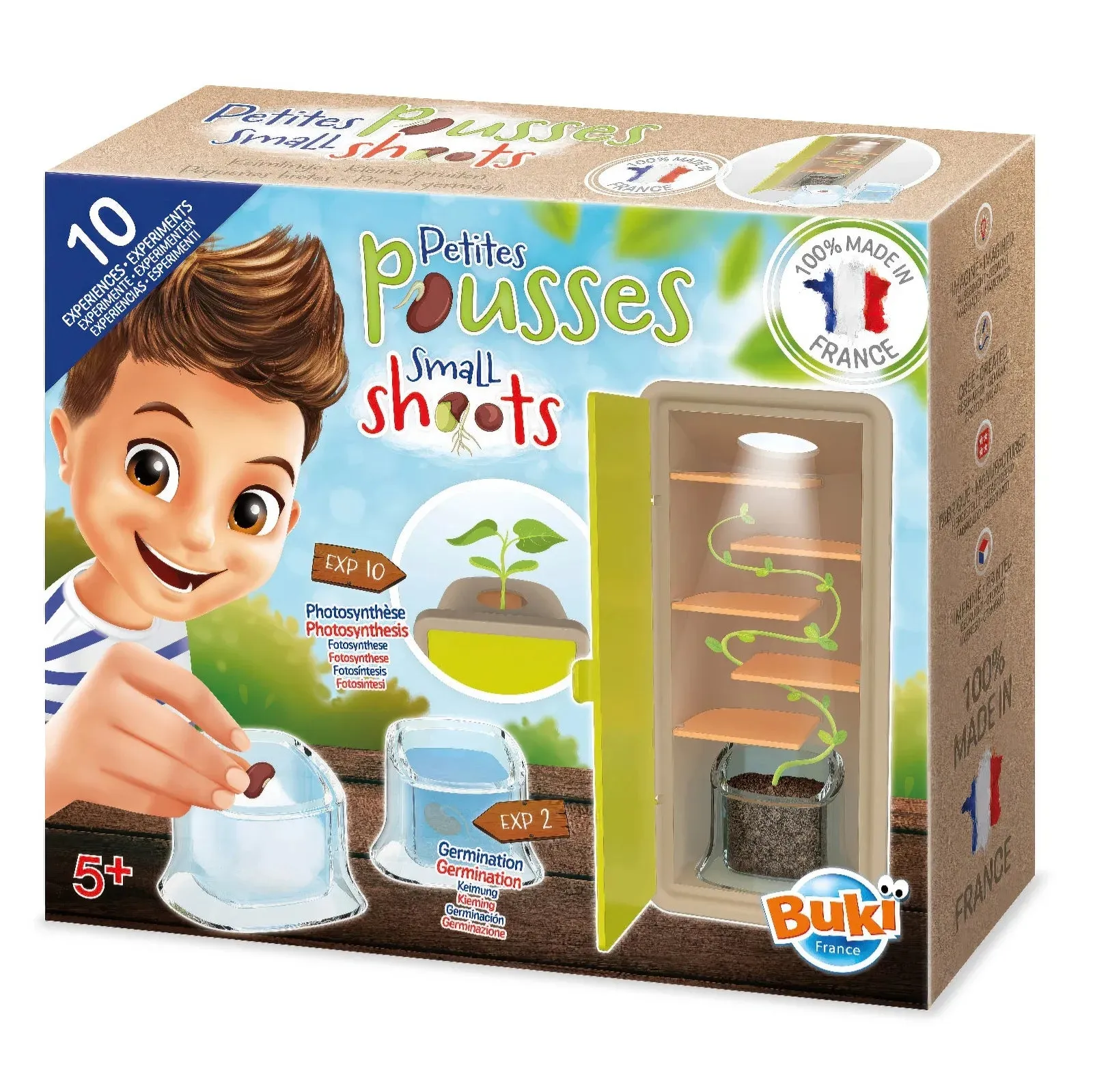 Blockchain Token BUKI France Small Shoots