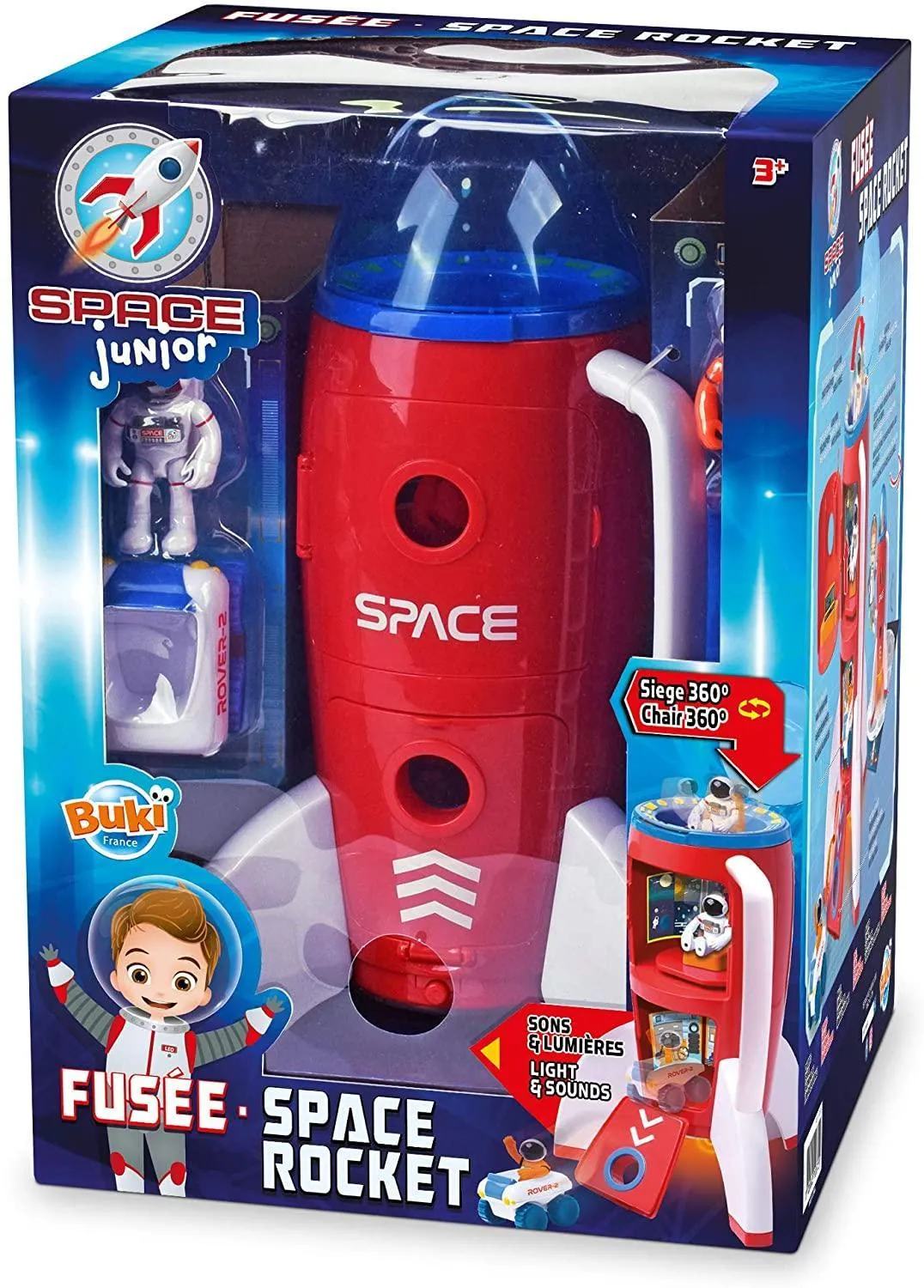Forest Animal BUKI France Space Rocket