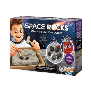 BUKI France Space Rocks Display Base