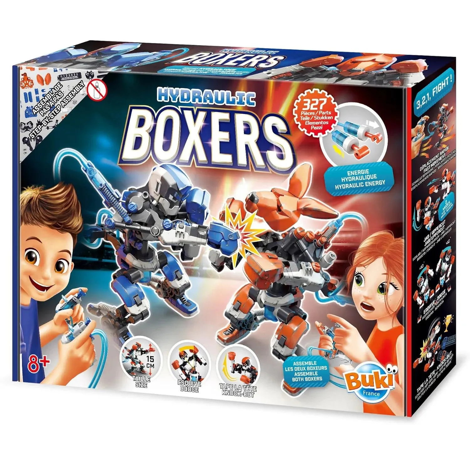 Buki France 7510 Hydraulic Boxers Asian Art Movie Merch