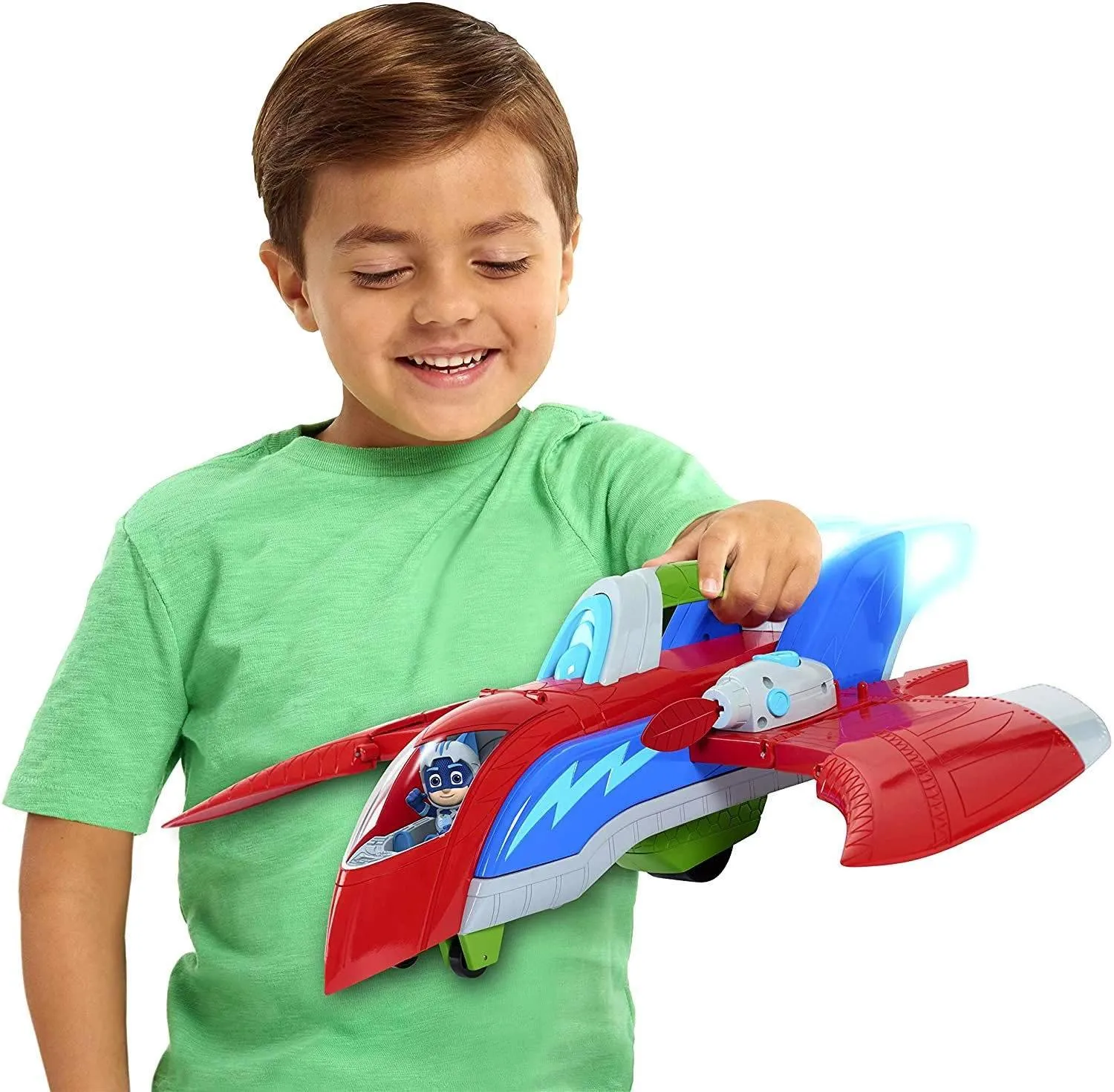 PJ Masks Air Jet Playset Professional Grade