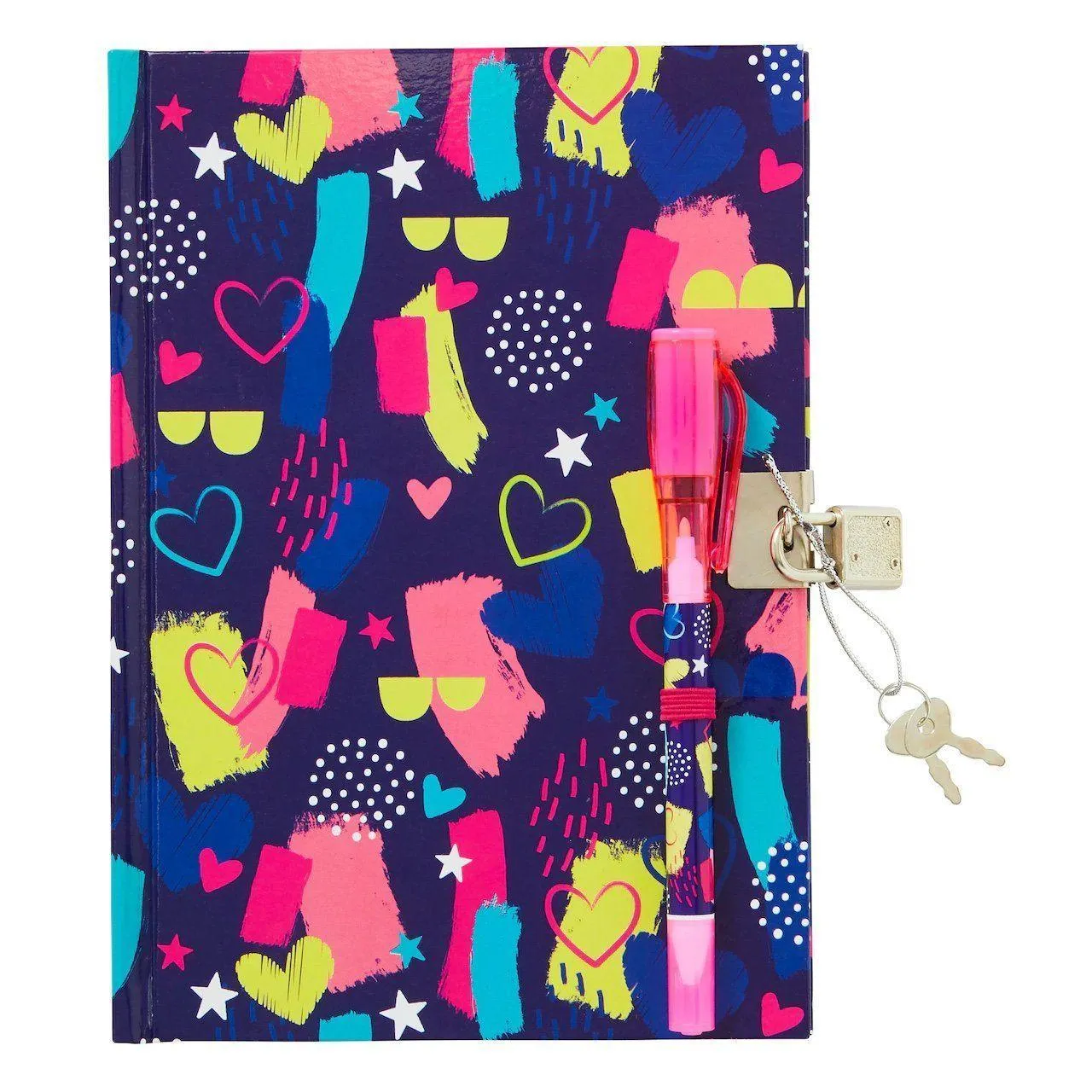 Inclusive Toy SMIGGLE Spy A5 Lockable Notebook - Purple