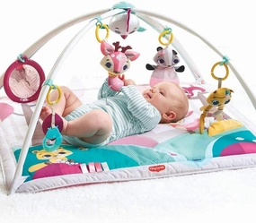Fantasy Hero Tiny Love Gymini Deluxe, Musical Baby Play Mat and Newborn Activity Gym