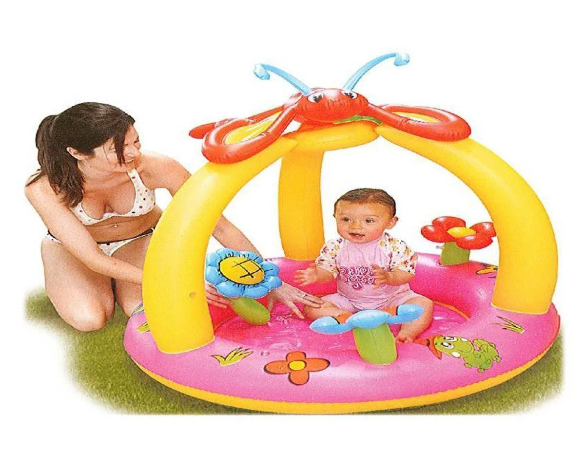 Display Model Superhero Hero Butterfly Inflatable Baby Pool