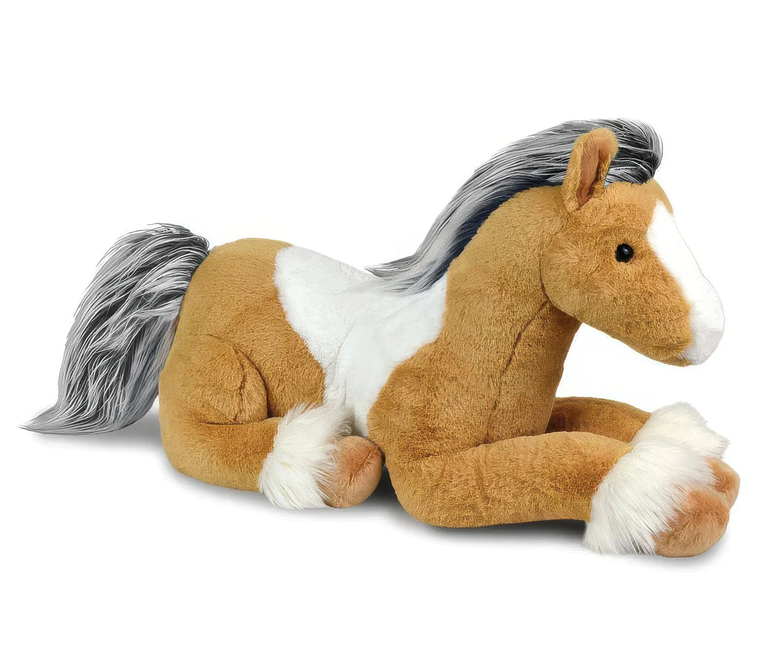 Aurora Luxe Boutique Arabella Horse 46cm Plush Fashion Doll Role Playing