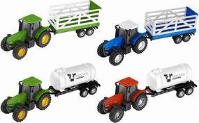Teamsterz Farm Tractor & Trailer Playset - Assortment Price Guide Movie Character
