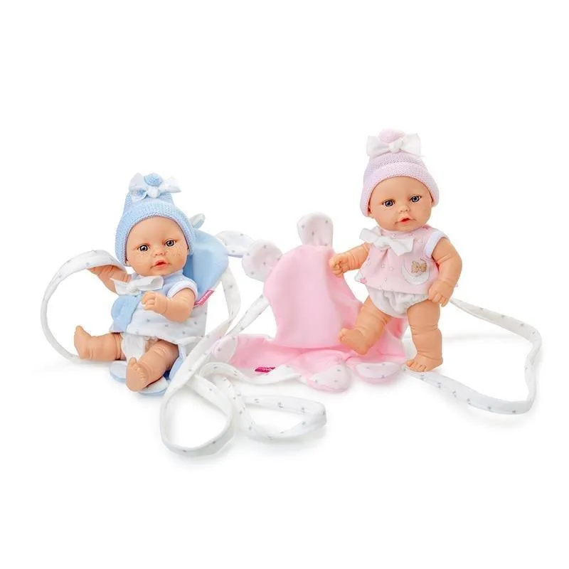 Berjuan 20201 Boutique Dolls Mini Baby Twins 20cm Podcast Studio