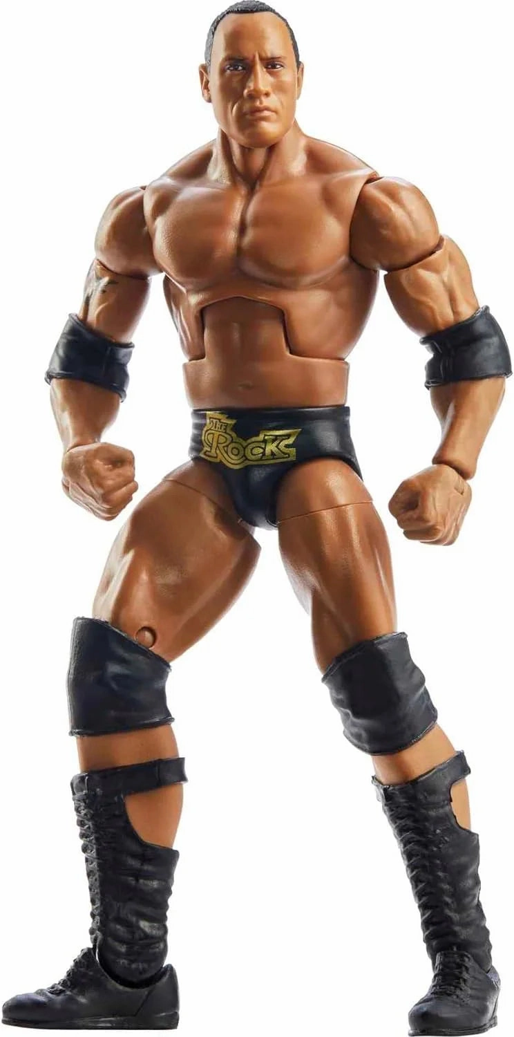 Graduation Gift WWE Elite Action Figure The Rock