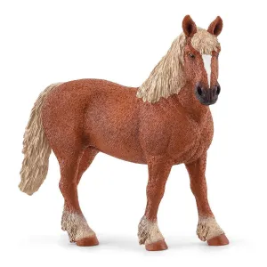Comic Hero Schleich 13941 Belgian Draft Horse Figure