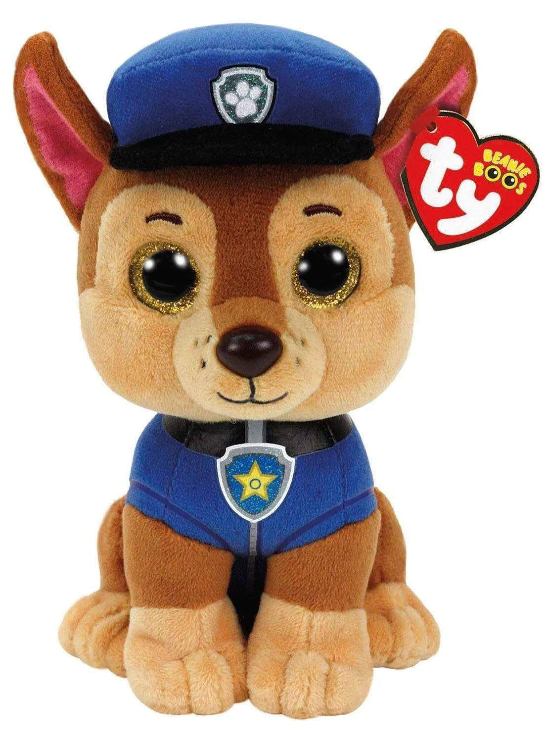 Special Release Ty Beanie Boo Chase PAW Patrol Plush 15cm