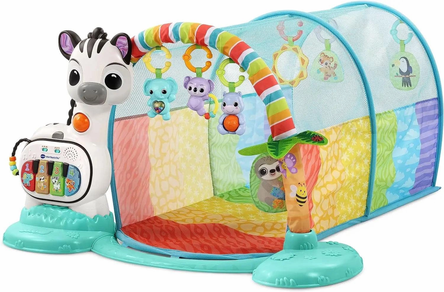Crypto Art VTech 6-in-1 Playtime Tunnel