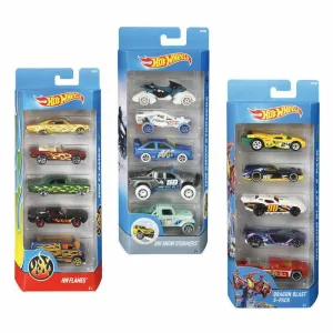Hot Wheels Cars 5 Pack - Assorted Amphibian Statue Worldwide Delivery