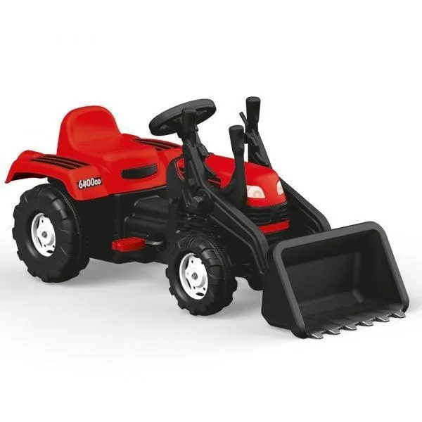 Tractor Pedal Operated with Excavator Art Replica