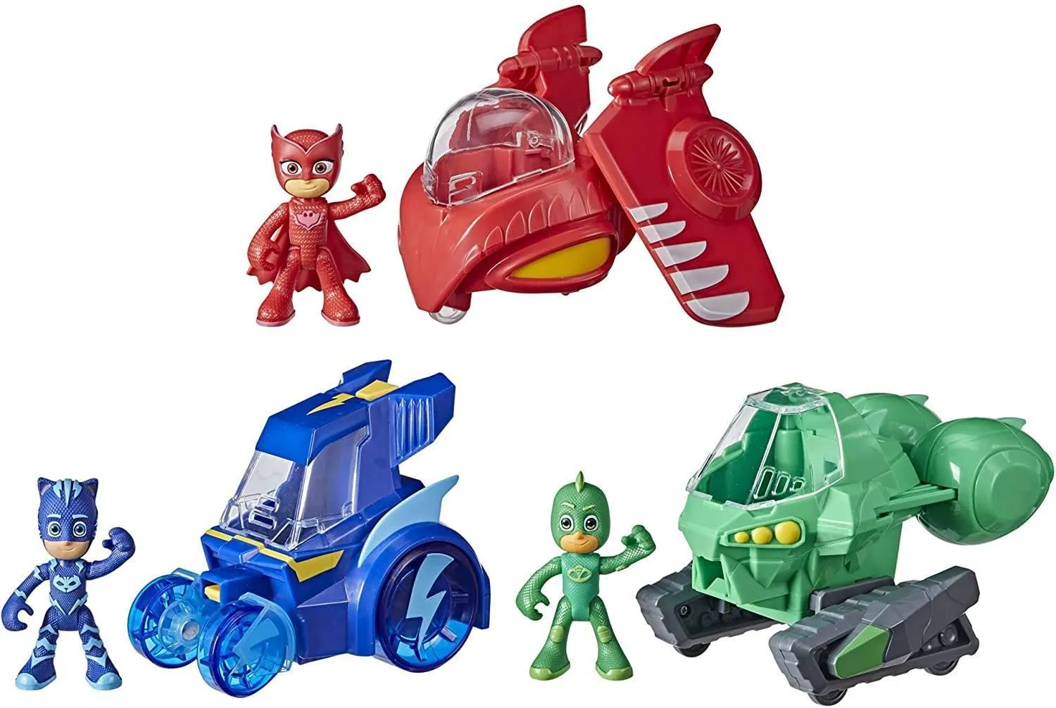 International Brand PJ Masks 3-in-1 Combiner Jet Playset