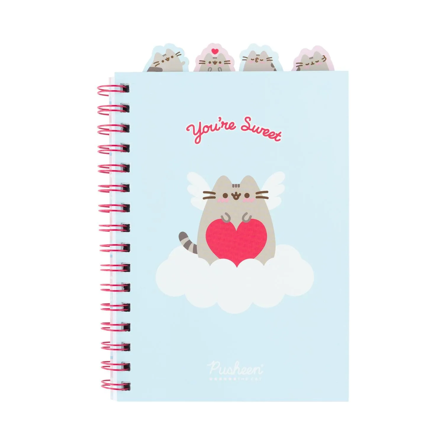 Pusheen Purrfect Love Collection Project A5 Notebook Small Trophy Mini Tourist
