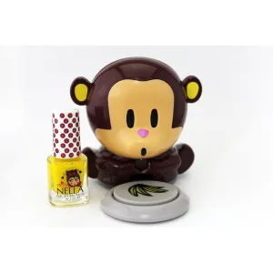 Hobbyist Community Animation Character Miss Nella Monkey Nail Dryer