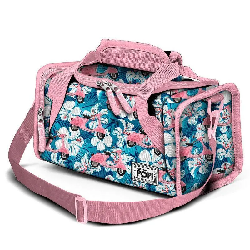 Oh My Pop Scooter Lunch Bag Superhero Toy