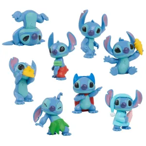 Unicorn Model Gaming Model Disney Stitch Set Figures 5cm
