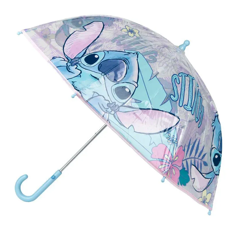 Fictional Hero Desk Decor Stitch Disney Bubble Manual Umbrella