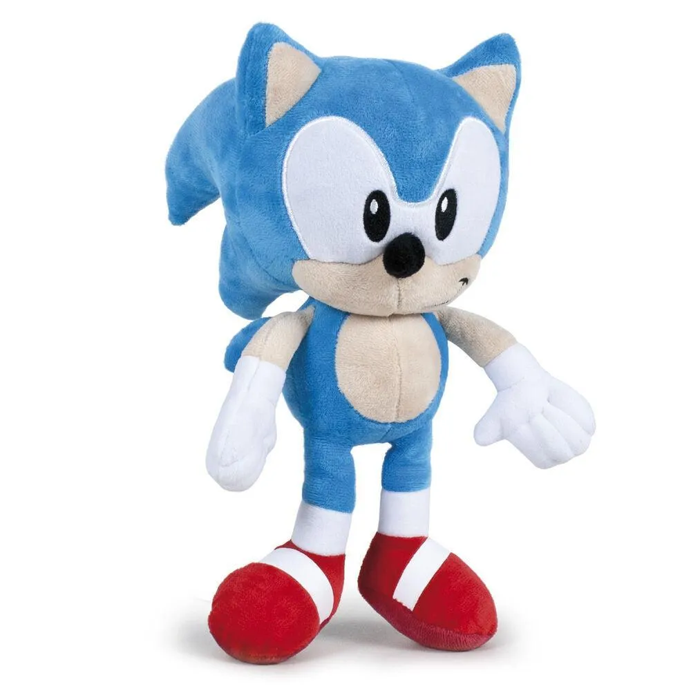 Sonic The Hedgehog Soft Plush Toy 45 cm Small Sculpture Scandinavian design