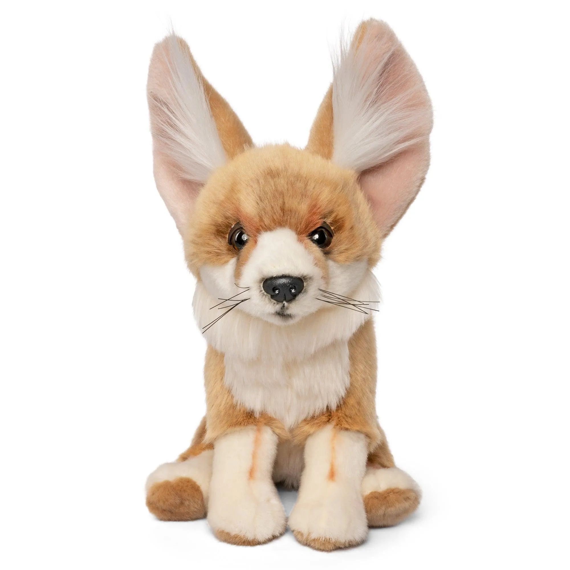 PVC Figure LIVING NATURE Fennec Fox Soft Toy 33cm