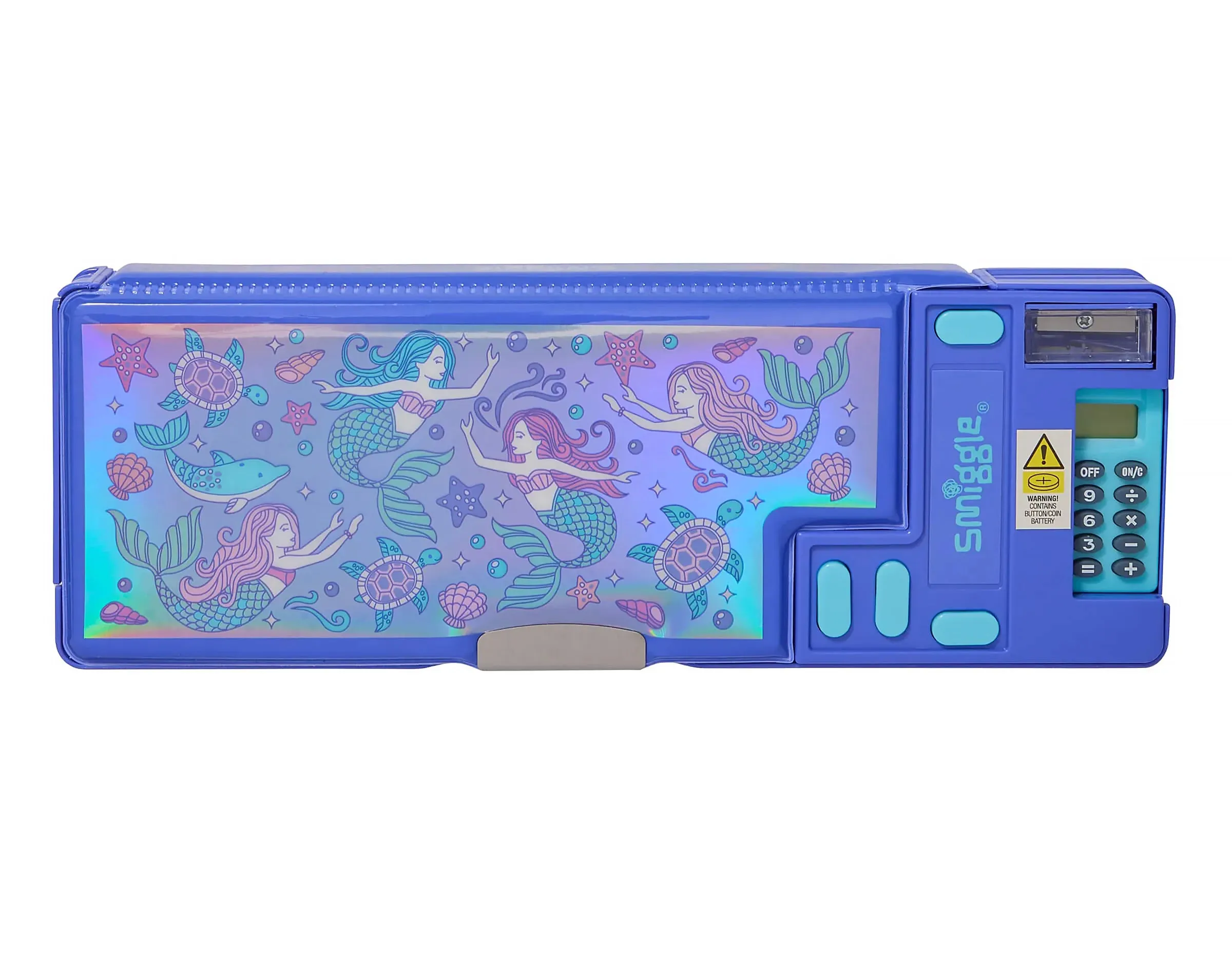 Creative Display Desktop Model Smiggle Rush Pop Out Pencil Case - Purple