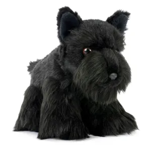 Premium Statue Wholesale Price Living Nature Scottish Terrier Plush