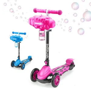 Ocean Animal Iconic Character Bubble Go Foldable Tri-Scooter - Pink
