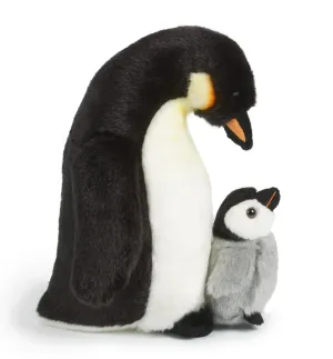 Event Souvenir Nostalgic Toy LIVING NATURE AN392 Penguin with Chick