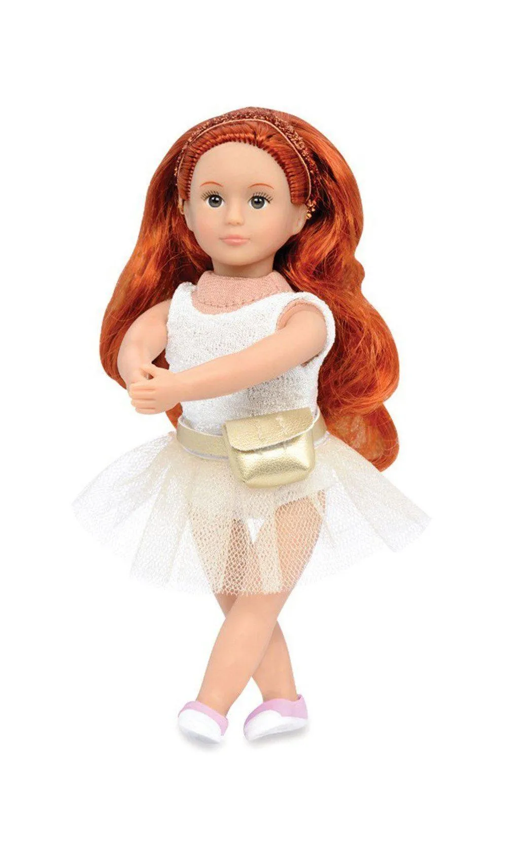 Hero Replica Whole Series LORI Doll Mabel 6-Inch Doll by Our Generation