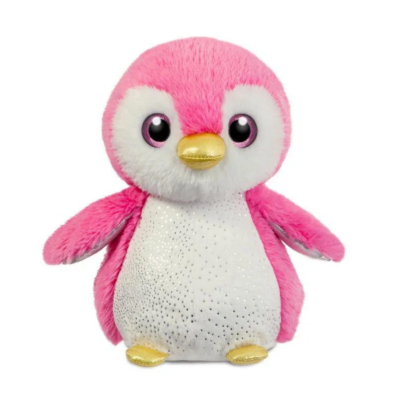 AURORA Lily Penguin Plush 30cm - Pink Customizable Toy